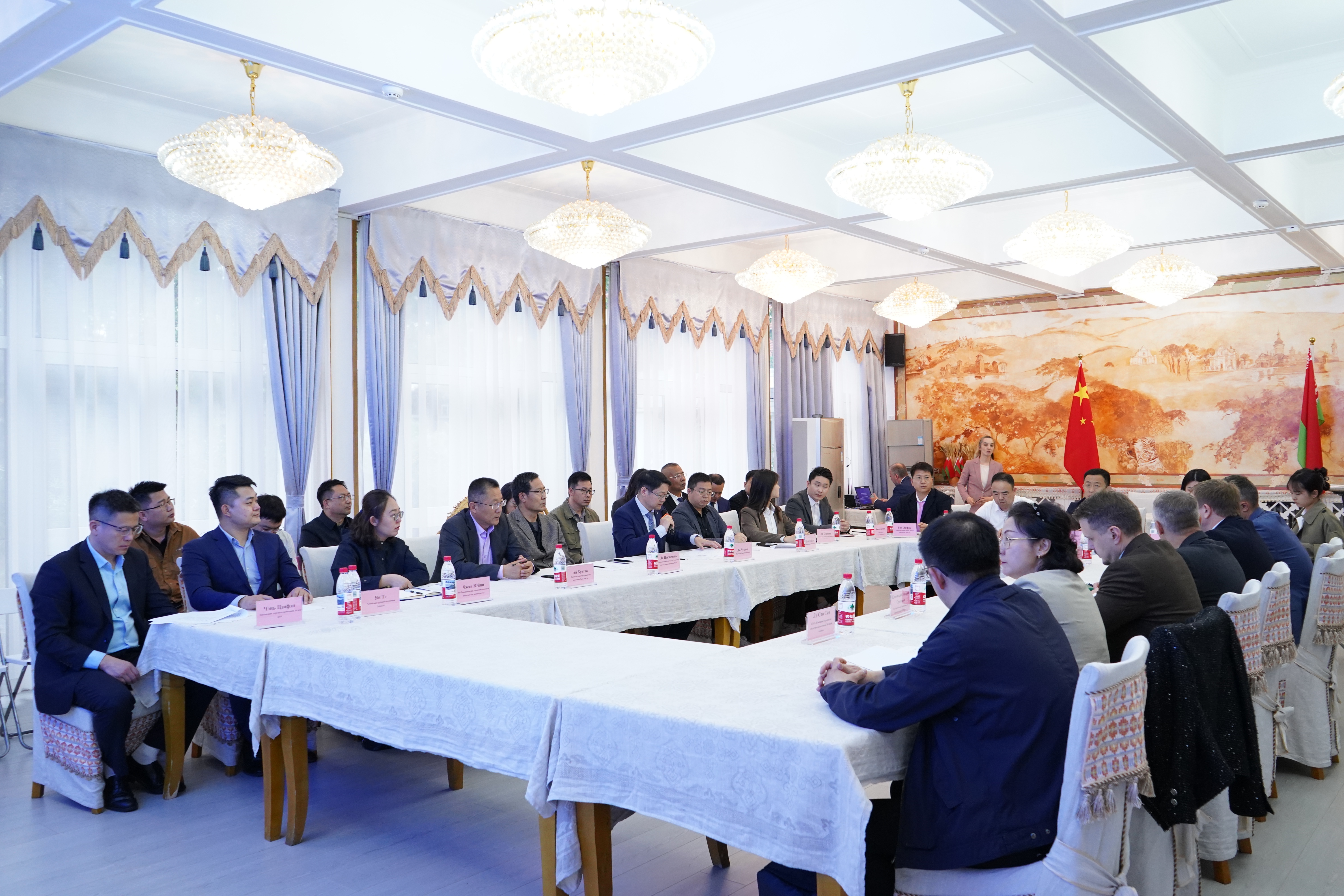 走进白俄罗斯驻华大使馆活动成功举办